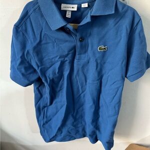 Lacoste Light Blue Polo Shirt
